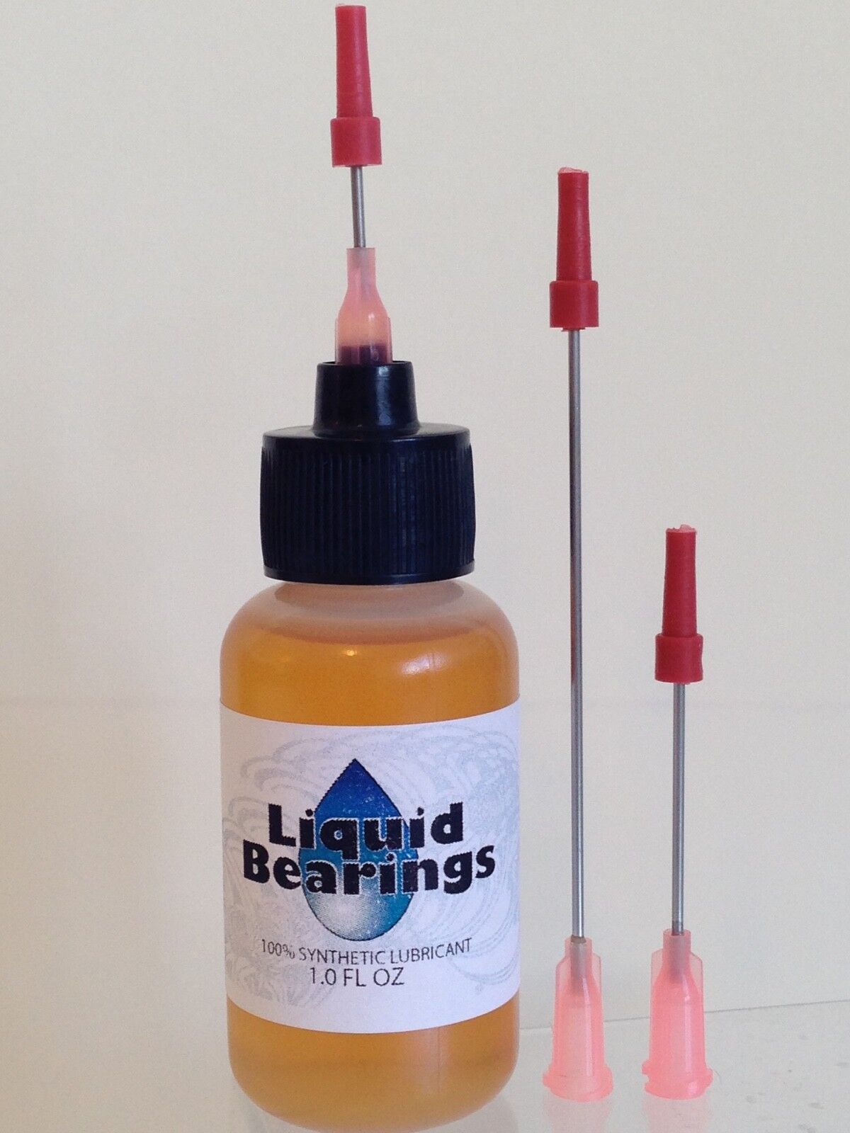 Liquid Bearings 100%-synthetic oil w/3 needles for Weltron 8-track & tape decks