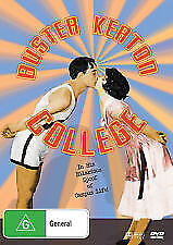 College DVD 1920s Movie_New & Sealed Buster Keaton_Vintage Comedy