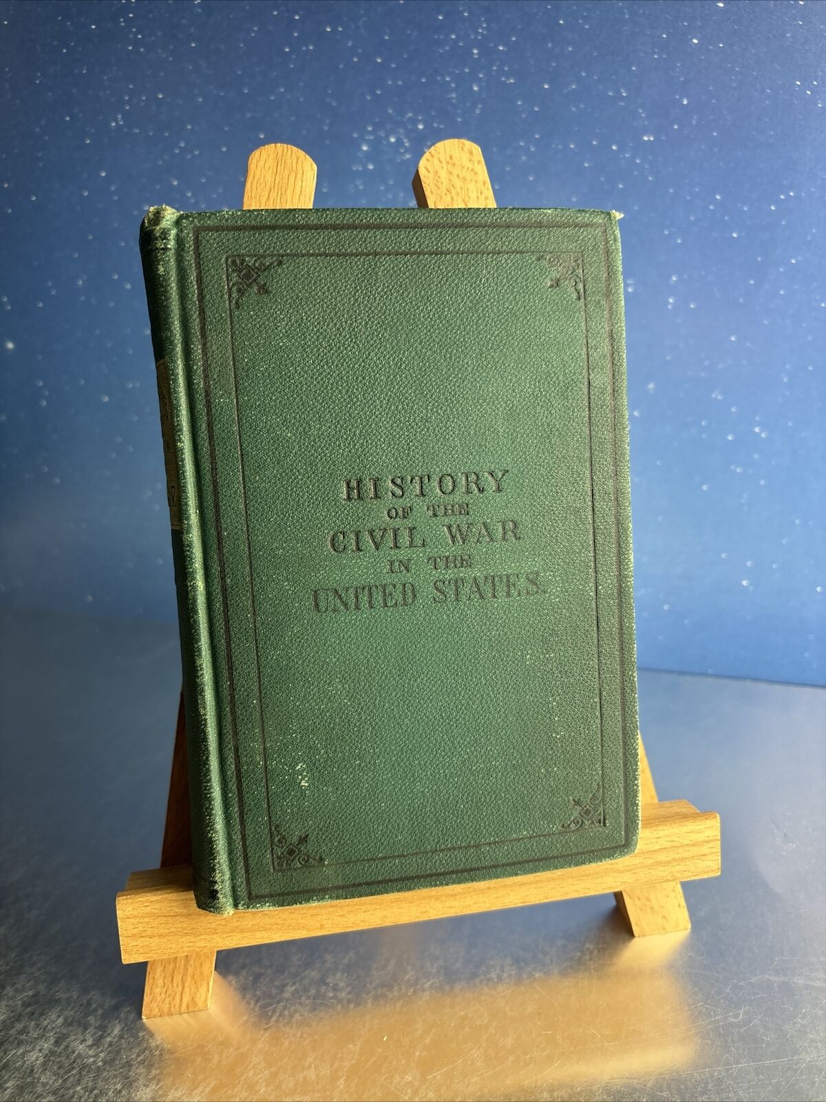 Comprehensive History of the Great Civil War~VINTAGE 1885 Print~Hardcover Book