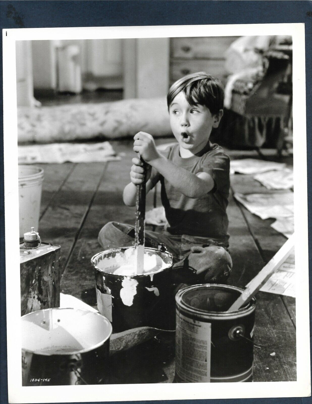 PETER ROBBINS PORTRAIT IN A TICKLISH AFFAIR 1963 ORIG VINTAGE PHOTO 105