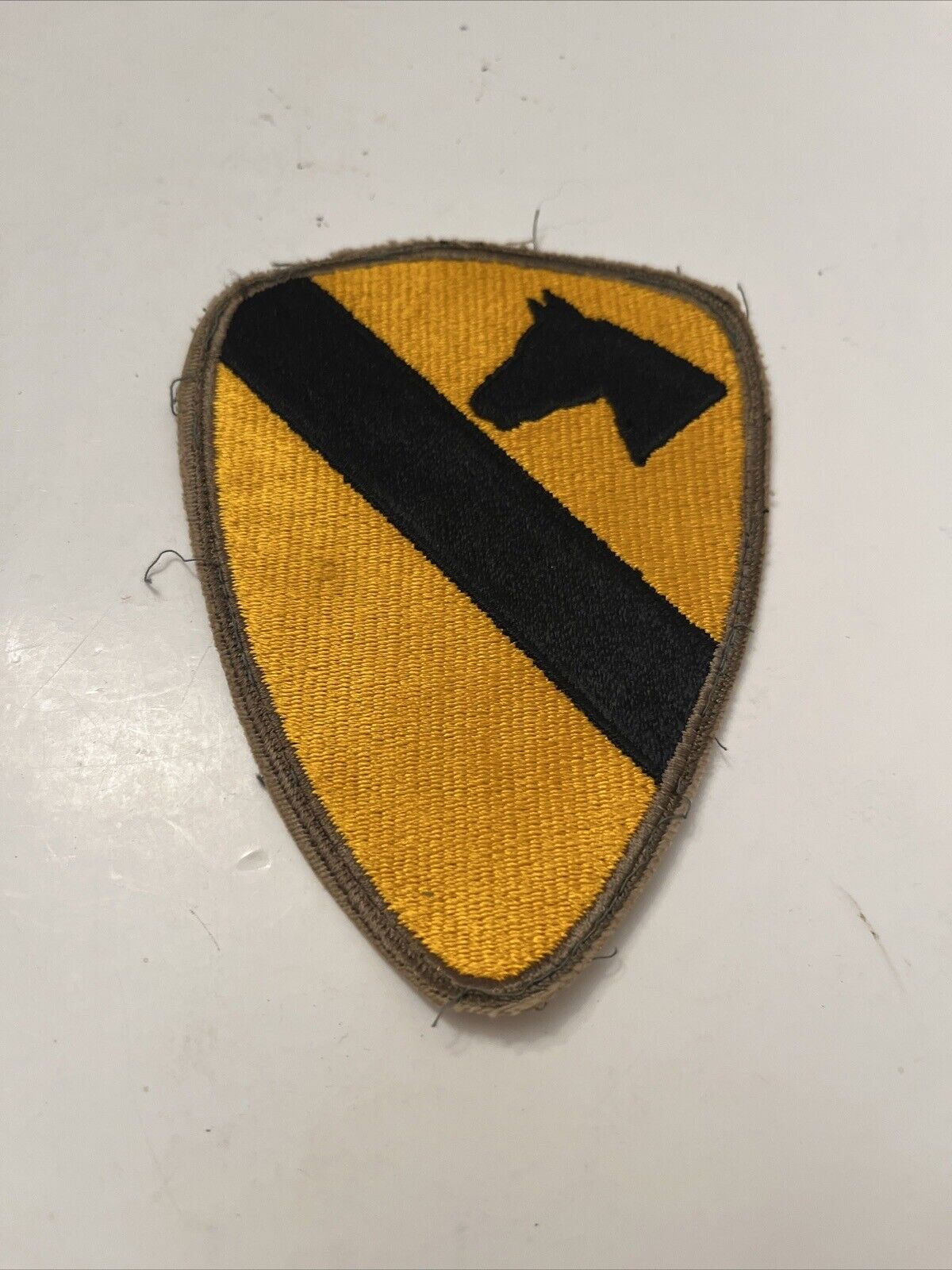 WW2 1st cav patch Fr Collection 