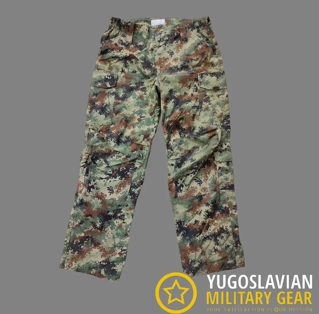 Yugoslavia/Serbia/Bosnia/Balkan Wars Army  Digital camo M10 Pants/Trousers