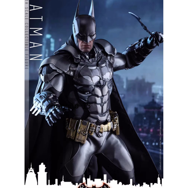 HotToys HT 1/6 VGM26 Batman Forrest Gump Knight Arkham Knight Collection Gift DC
