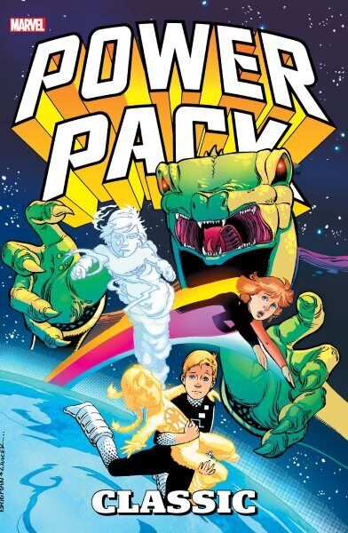 Power Pack Classic Omnibus 1, Hardcover by Simonson, Louise; Claremont, Chris...