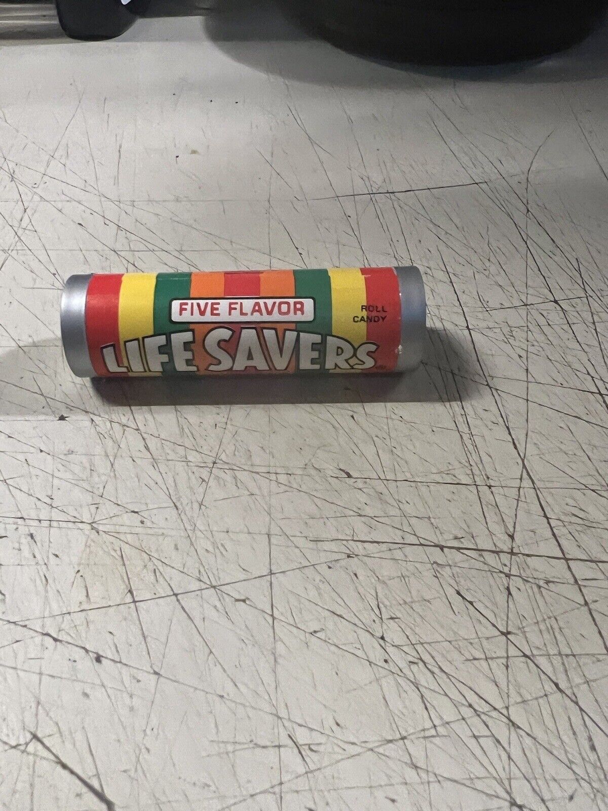 1980s Collectible Vintage Lifesaver Five Flavor Pencil Sharpener Nice