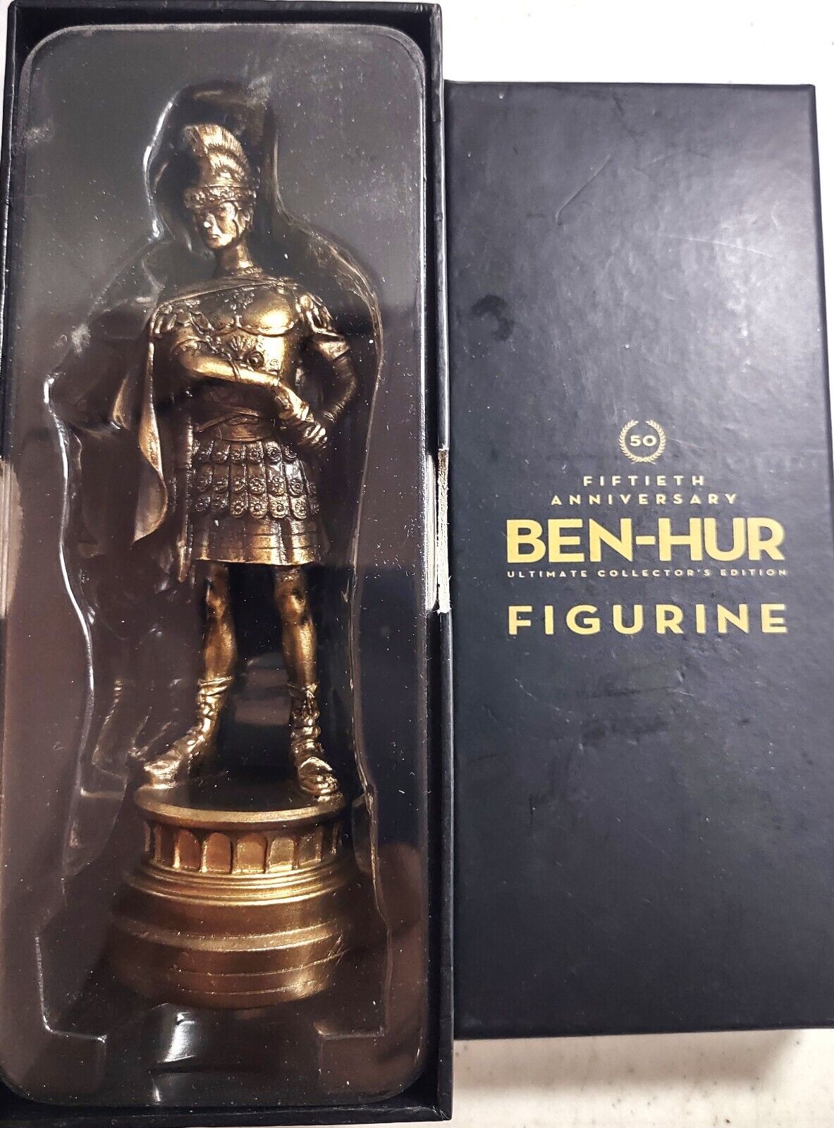 Ben-Hur 50th Anniversary Figurine - Gold - BRAND NEW