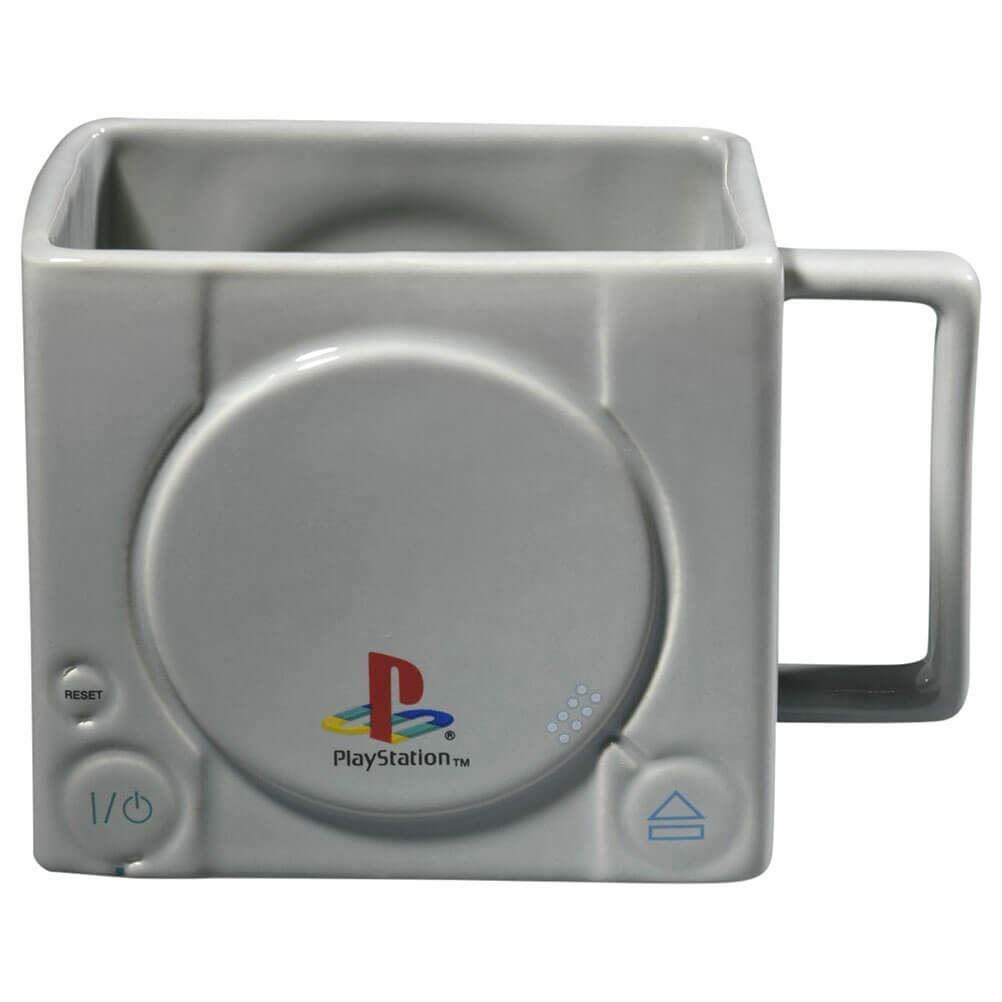 Sony PlayStation Shaped 3D Collectable Coffee Mug Tea Ciup - Boxed