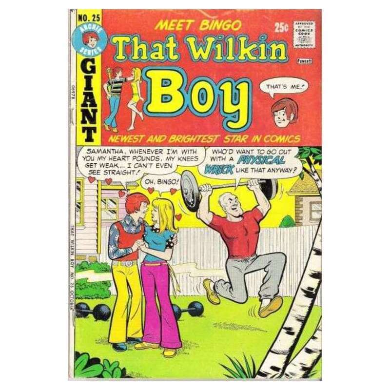 That Wilkin Boy #25 in Very Fine minus condition. Archie comics [q,