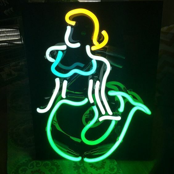 New Mermaid Neon Light Sign 24\