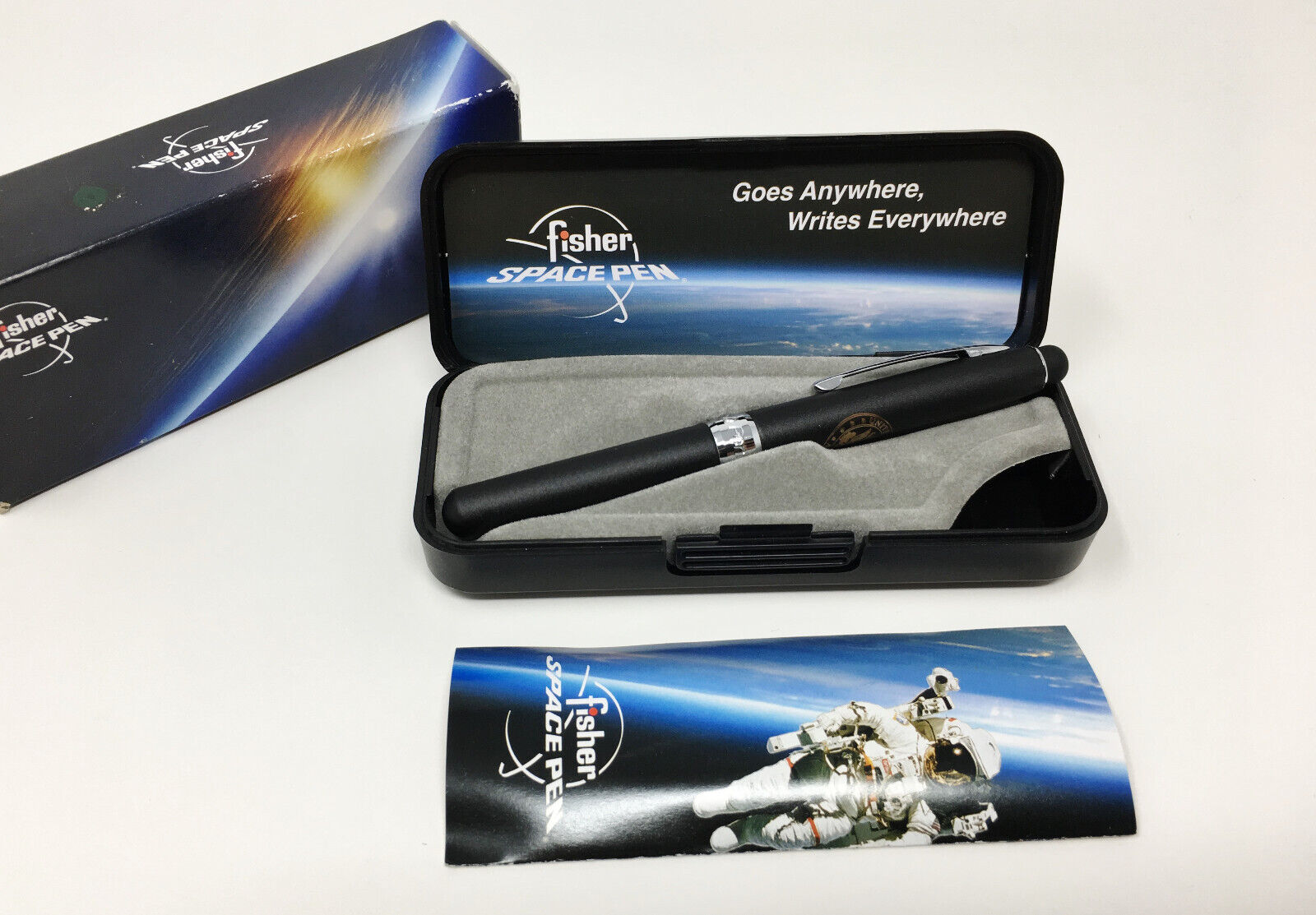 Fisher Space Pen w/ Original Box and Paper Black Ink