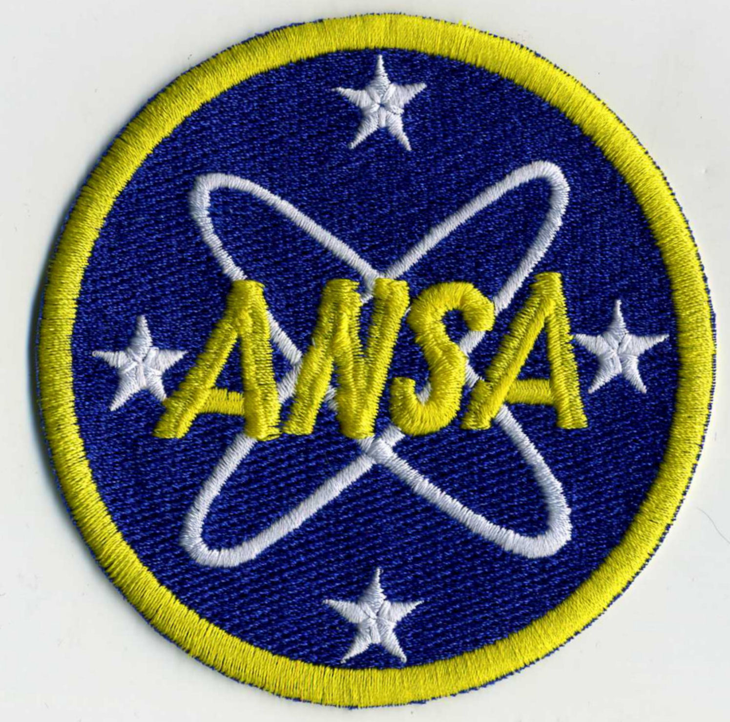 Planet of the Apes ANSA Patch [Heston version] - Fully Embroidered