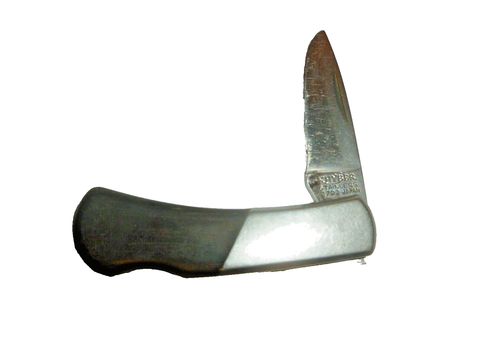 KHYBER Knife Made in Japan MINIATURE MINI Lockback Vintage