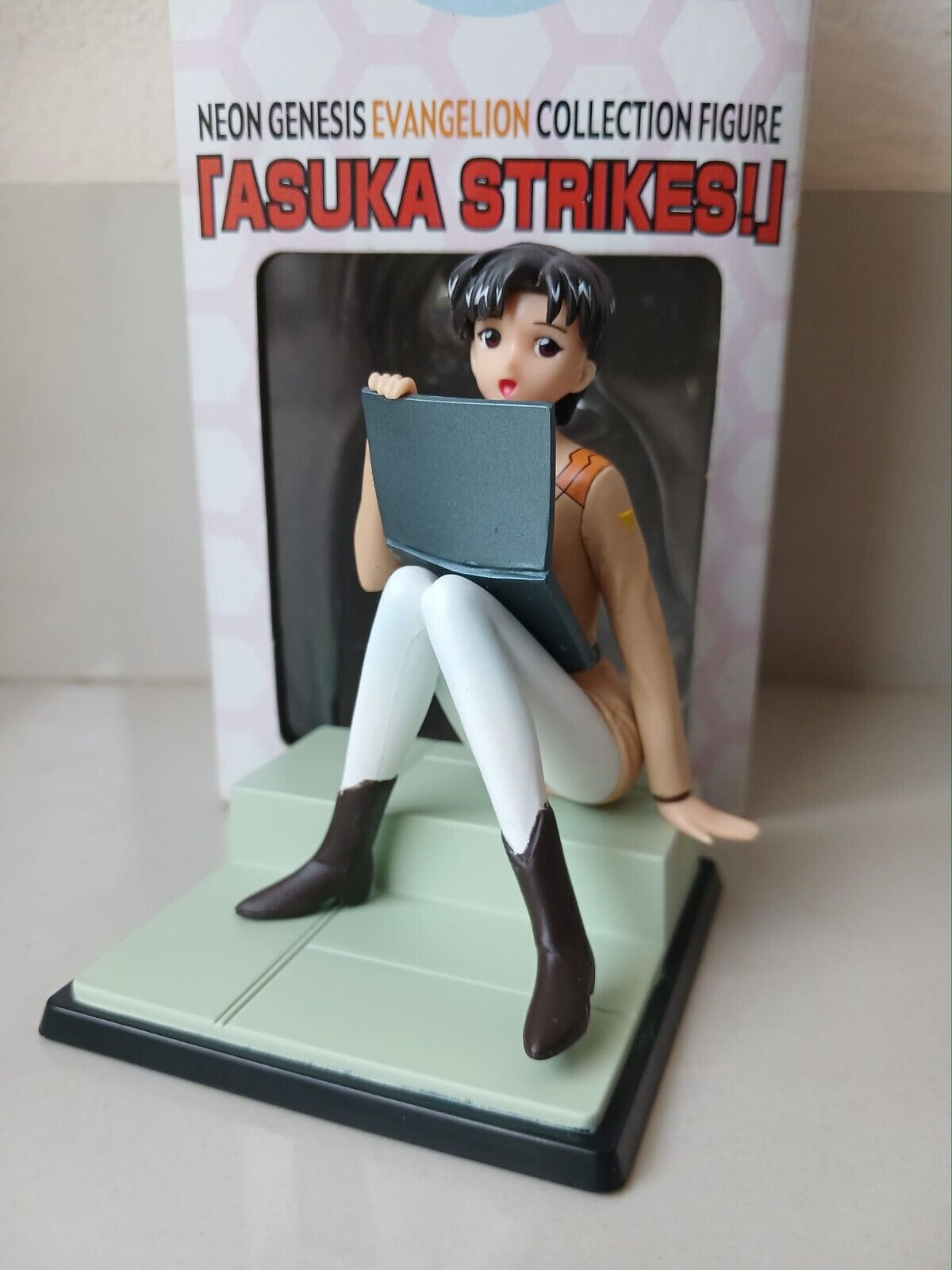 Anime Evangelion Maya Ibuki Figure Model ASUKA STRIKES SEGA 2003
