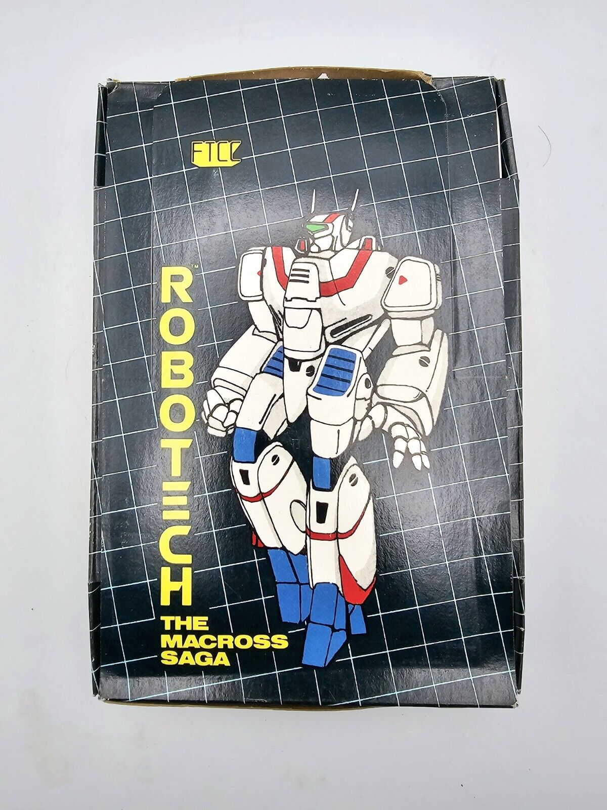 1985 Robotech The Macross Sage Vintage Trading Card Box Full 48 Packs Unopened 