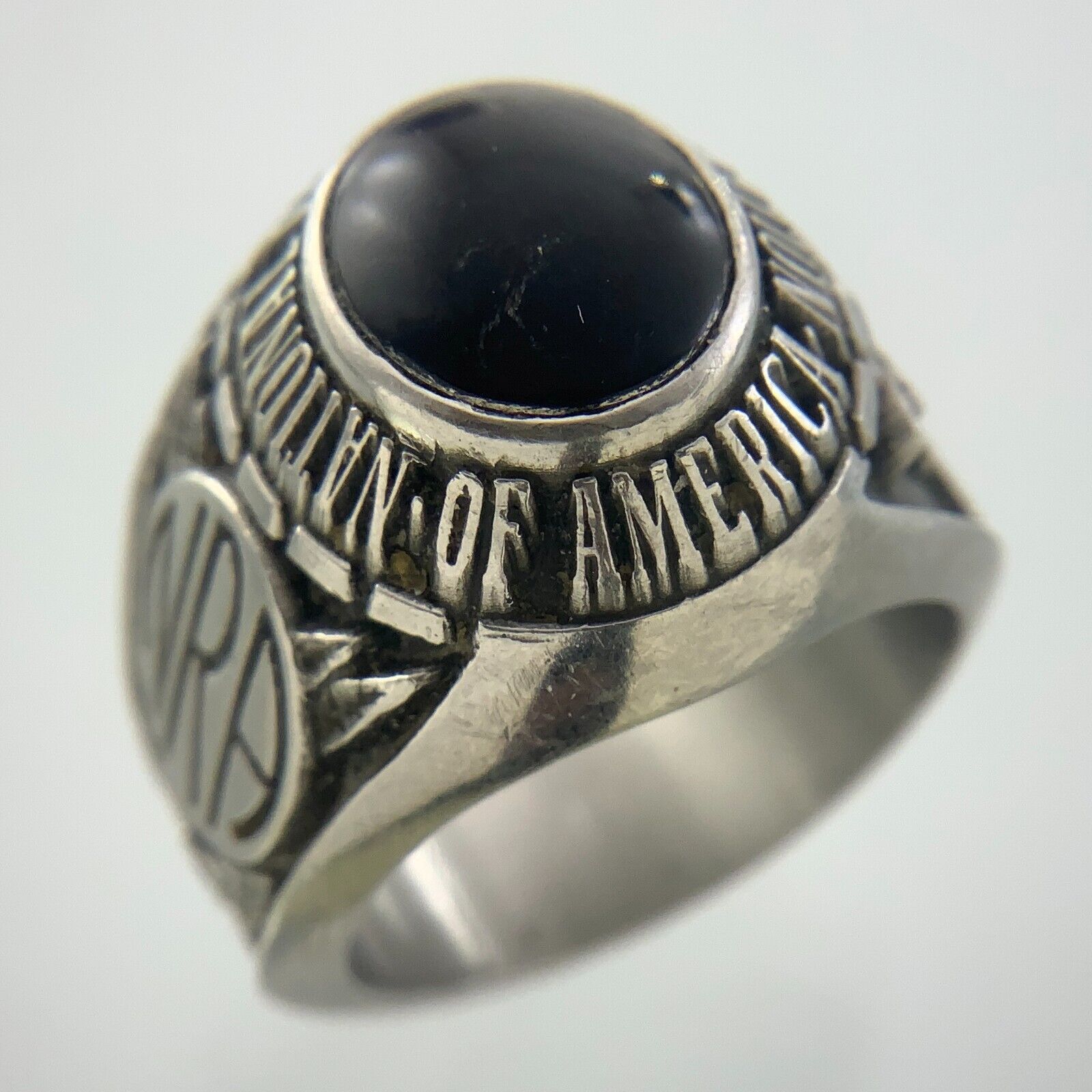 National Rifle Association of America NRA Ring Size 9.75 EE851