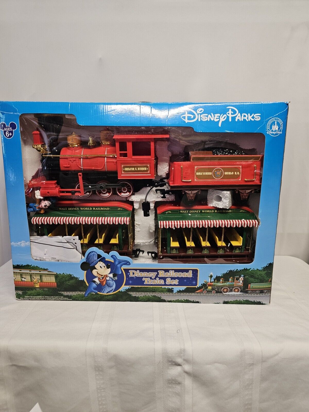 Walt Disney World Disney Railroad Train Set Building Toy Set - Brand New In Box