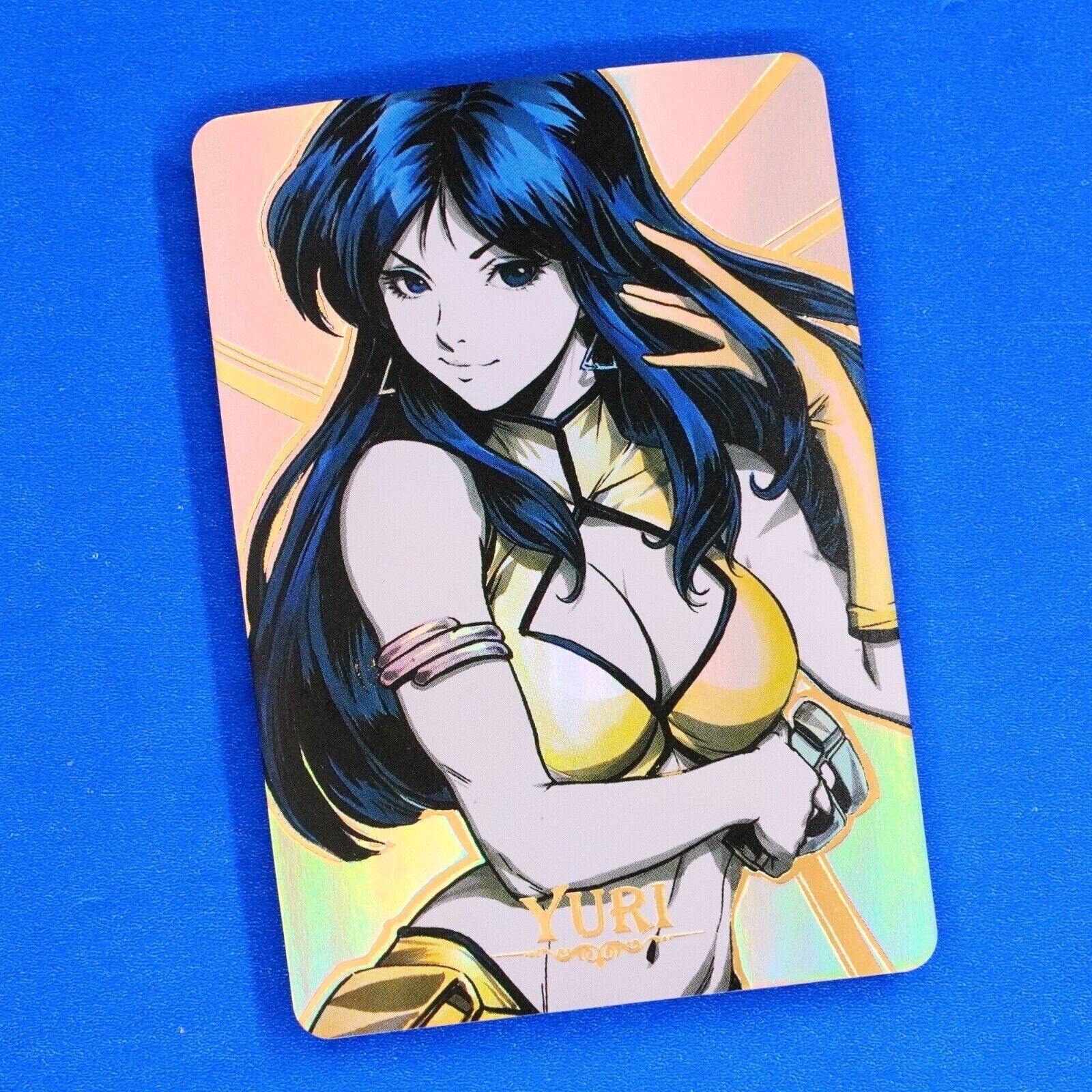 Dirty Pair Yuri Rainbow Foil Holographic Character Art Trading Card 