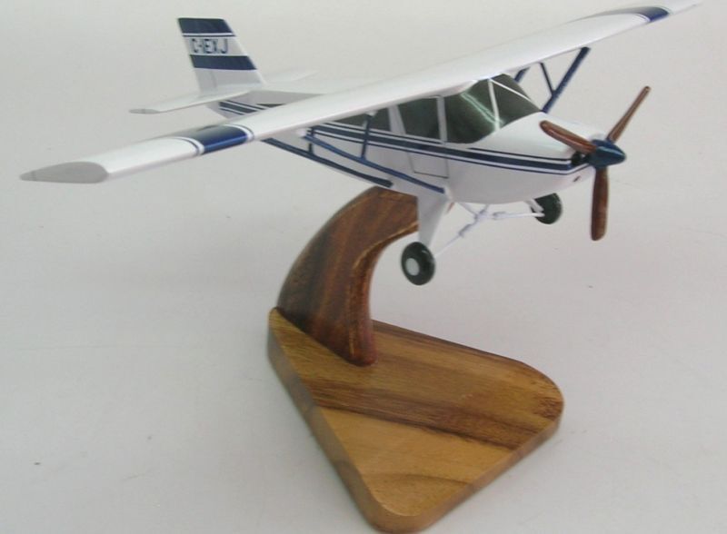Condor TL-232 Ultralight Airplane Wood Model Replca SML 