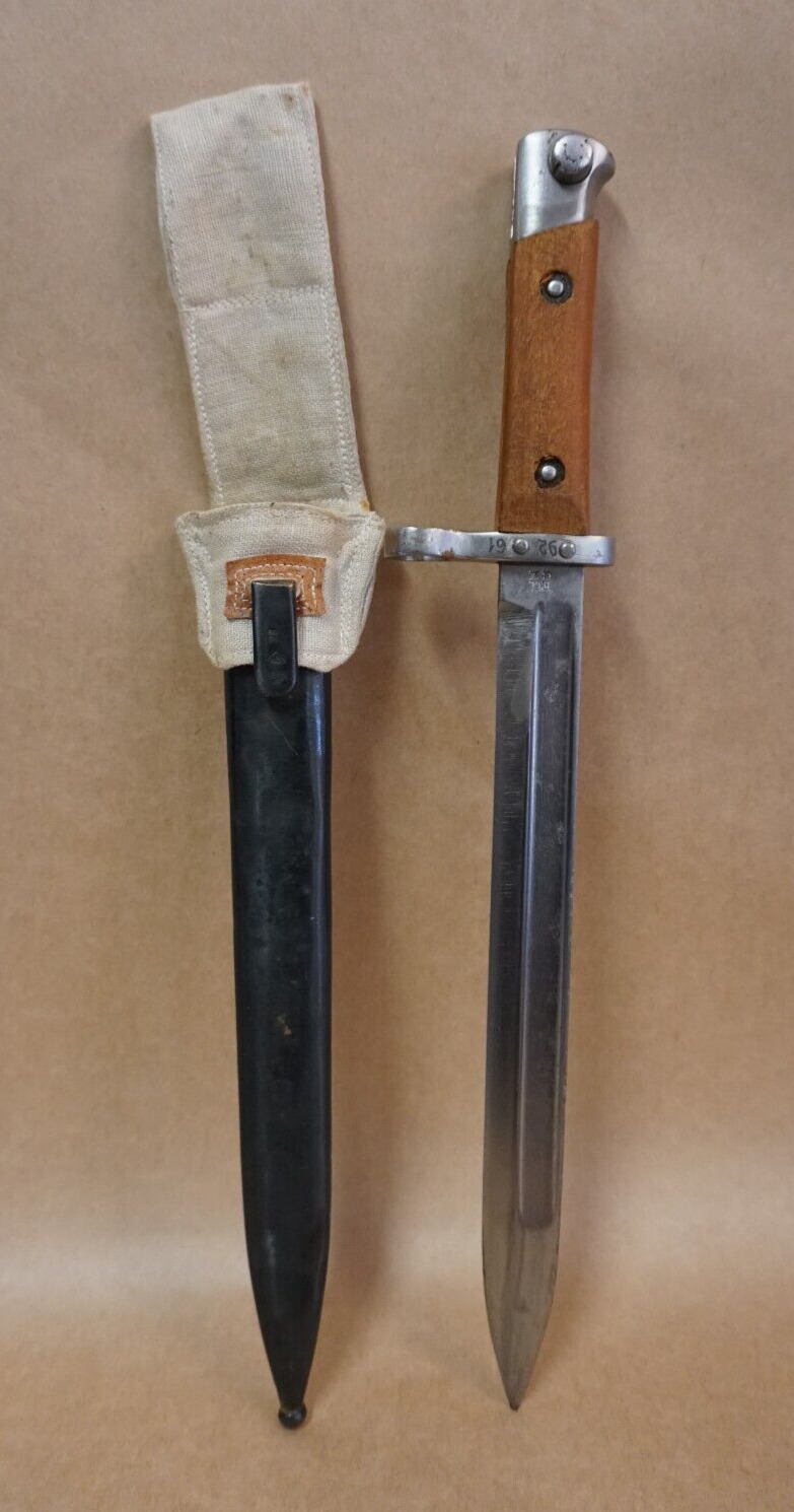 WWI Austrian Hungarian M.1895 Bayonet + Scabbard EXCELLENT CONDITION
