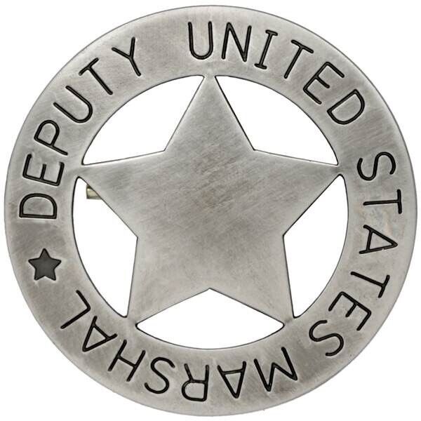 Deputy US Marshal Sheriff Law Enforcement Badge *FULL SIZE METAL REPLICA*