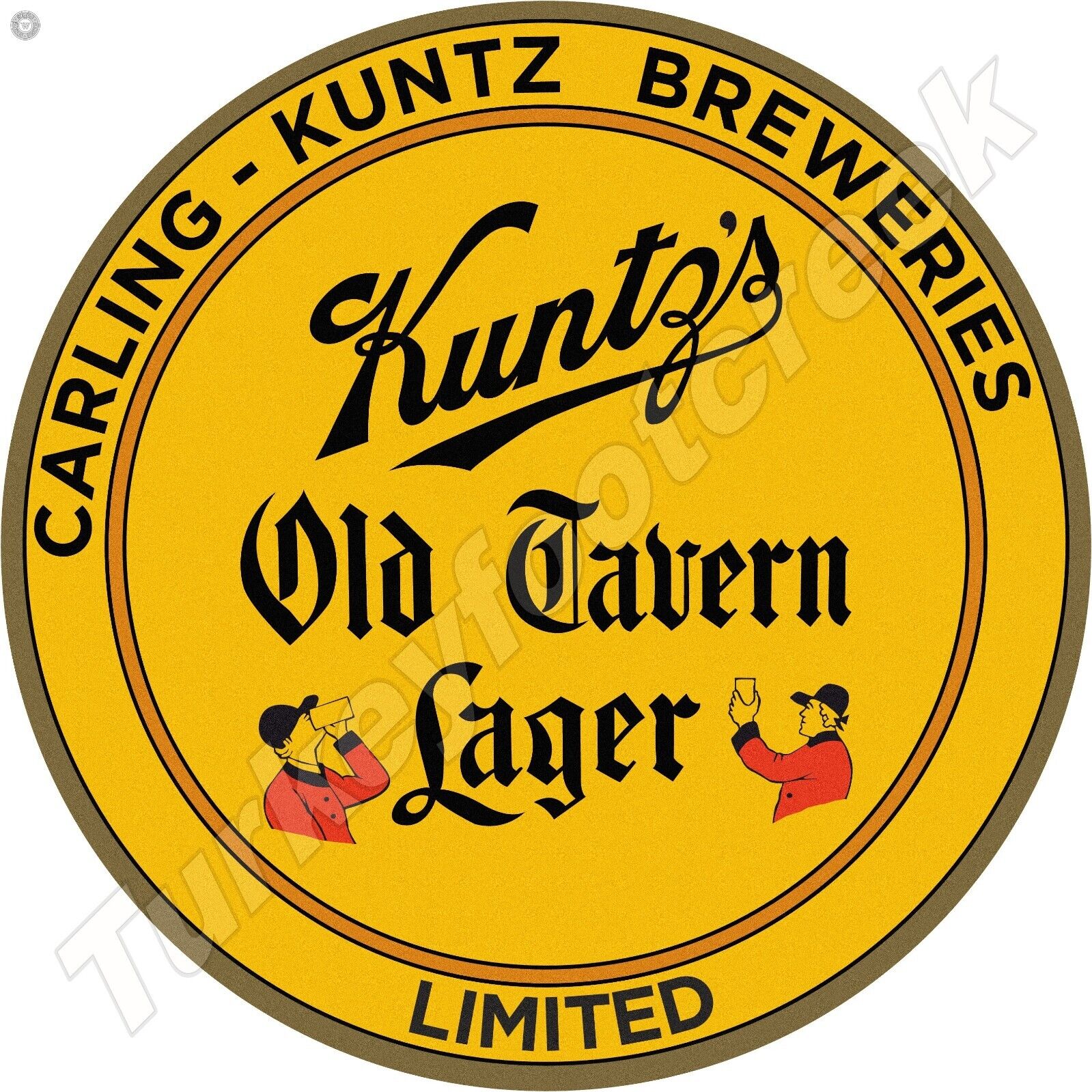 Kuntz\'s Old Tavern Lager 11.75\