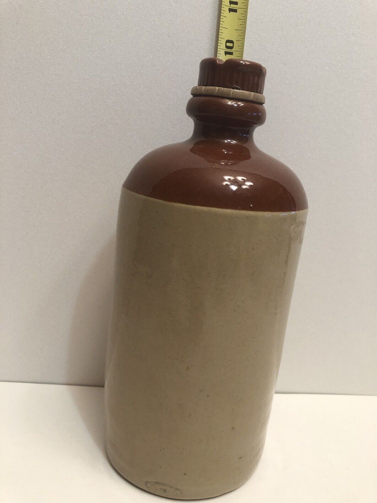 Vintage Ceramic Hot Water Bottle Foot Warmer