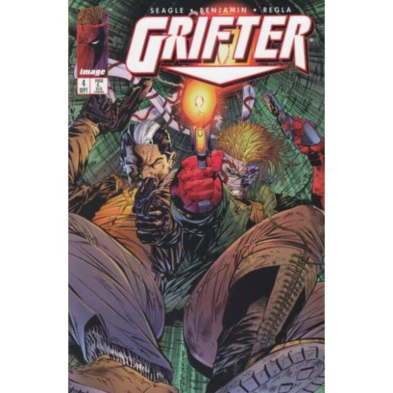 Grifter (1995 series) #4 in Near Mint condition. Image comics [o\