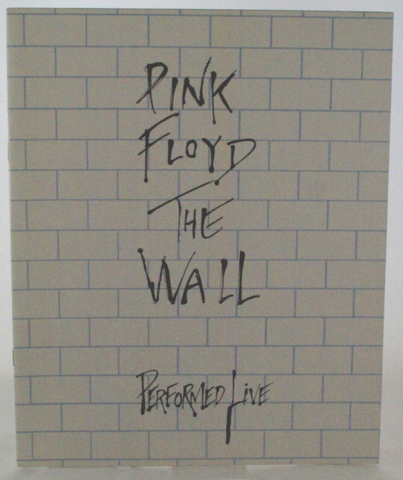 Pink Floyd Roger Waters Programme Vintage Original The Wall Performed Live 1980