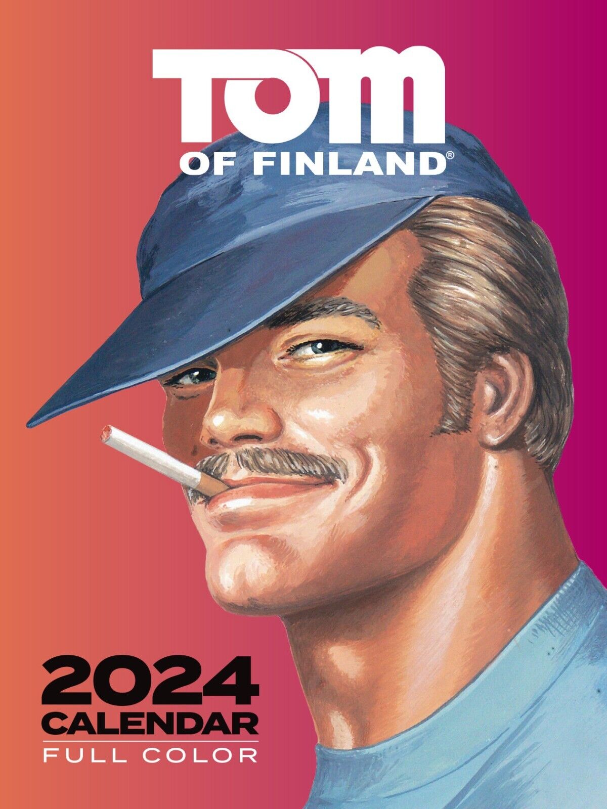 Tom of Finland 2024 Calendar (Gay, Mens, Queer, Print, Leather Pants)