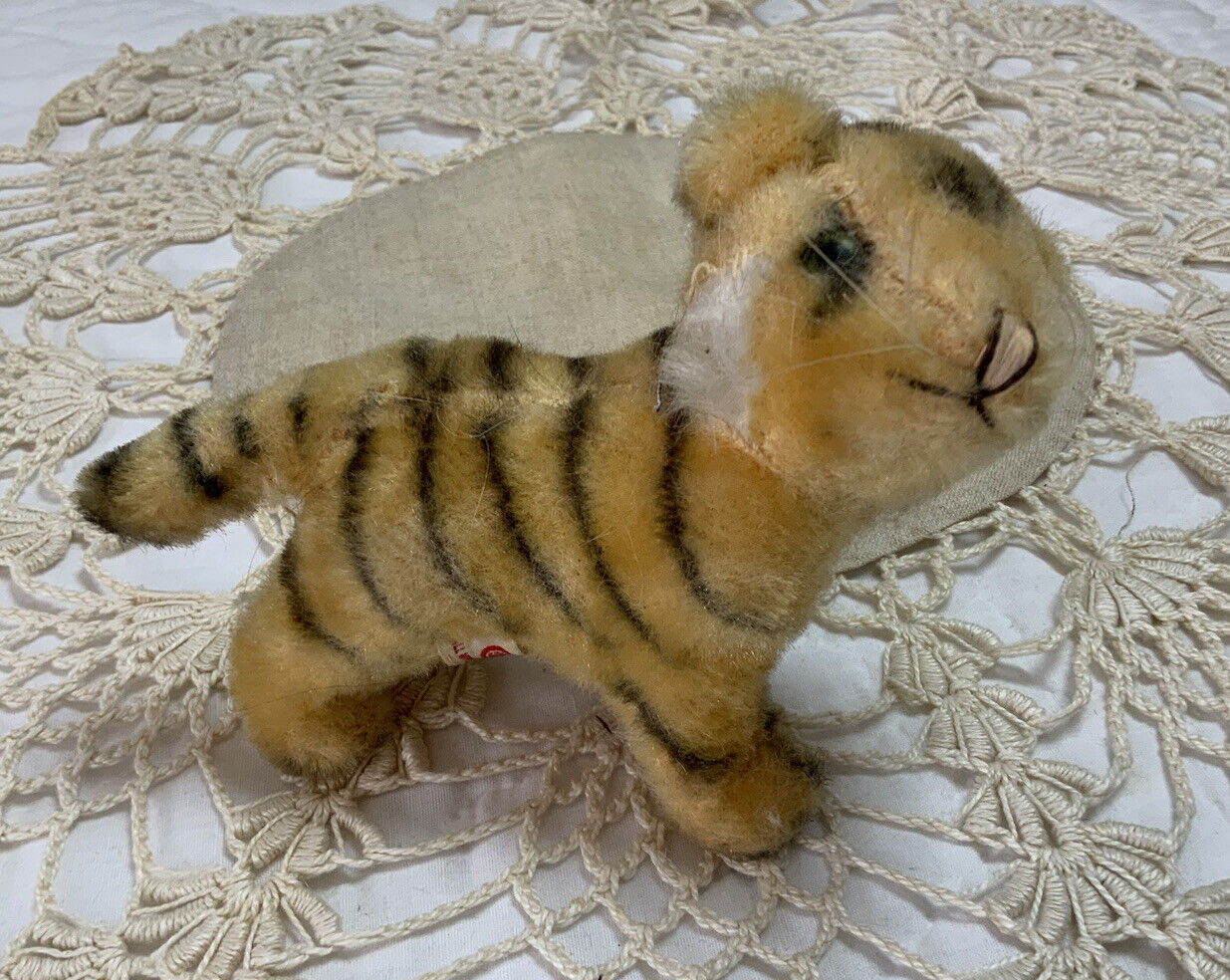 Vintage Stuffed Animal, Lion, Toy, By Ideal