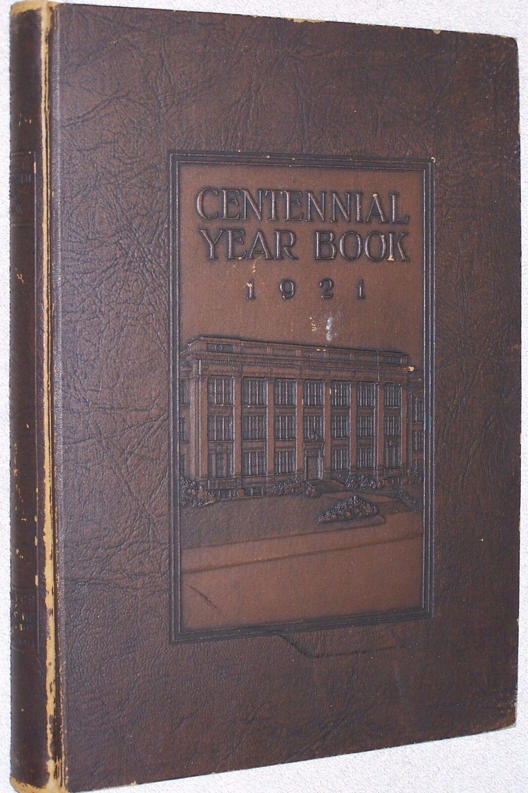 1921 University of Cincinnati College of Medicine Yearbook Annual Ohio OH