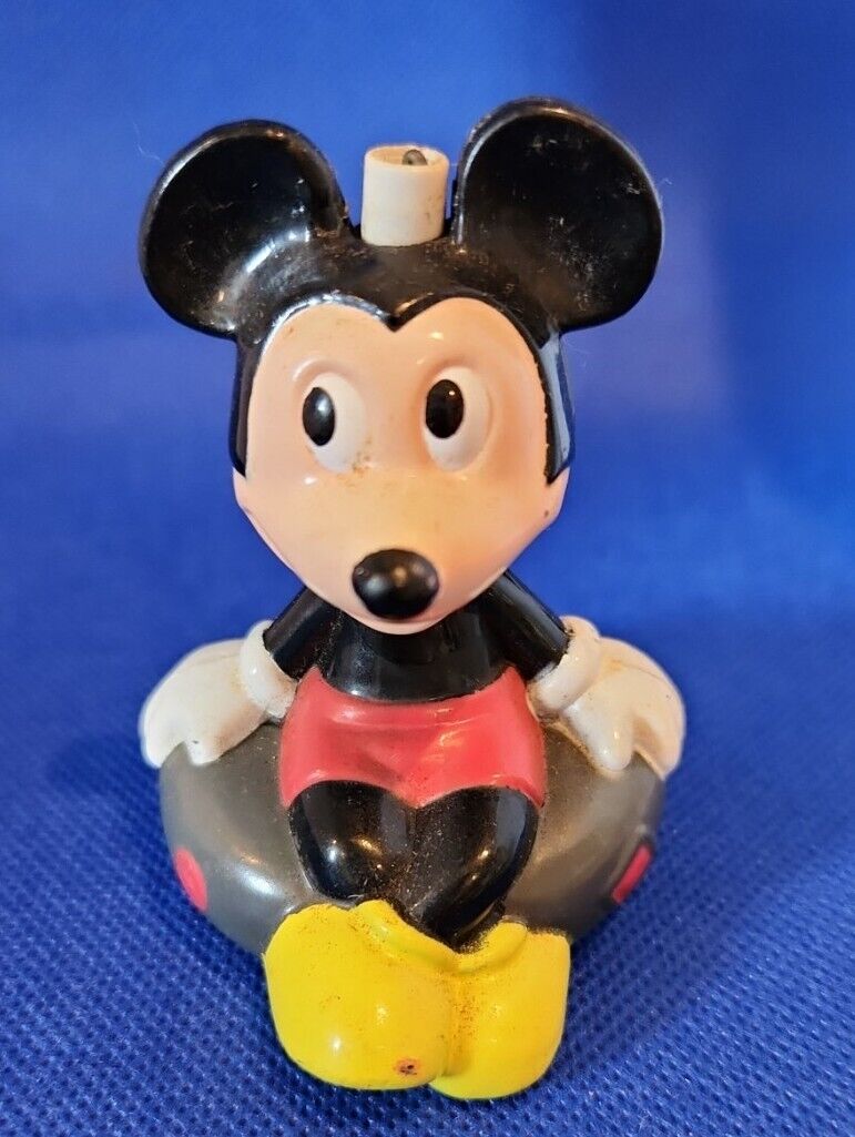 Vintage Walt Disney Mickey Mouse Fishing Bobber 1980s / 1990s
