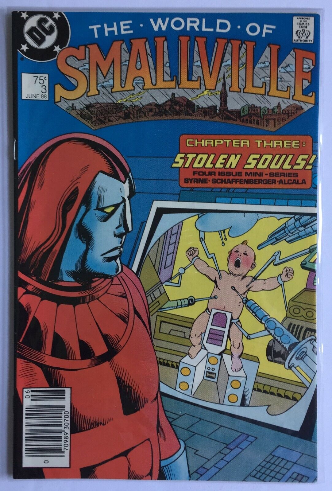 World of Smallville #3 (Jun 1988, DC)