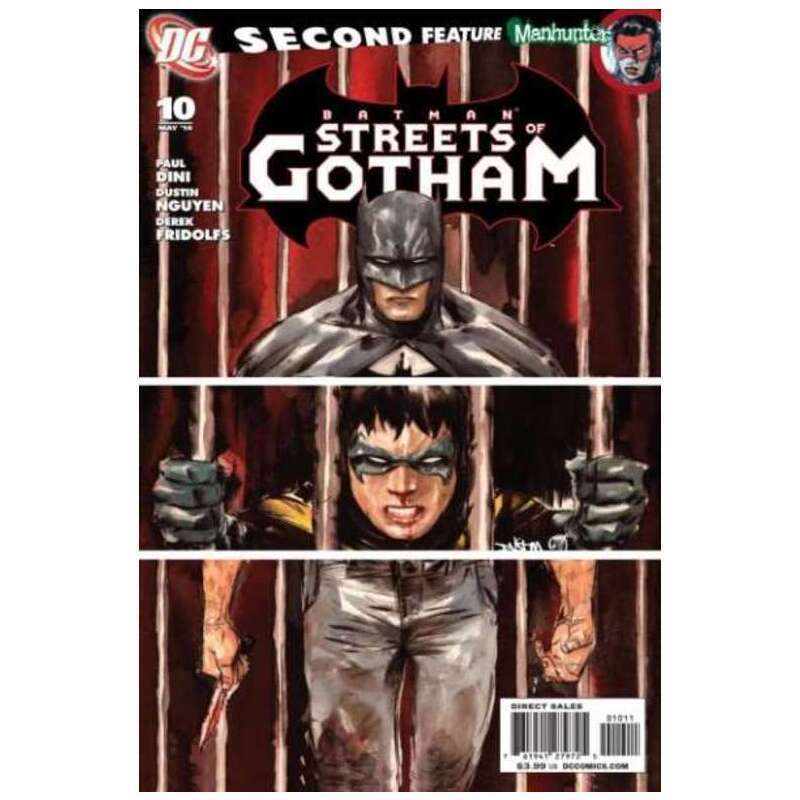 Batman: Streets of Gotham #10 in Near Mint condition. DC comics [l^