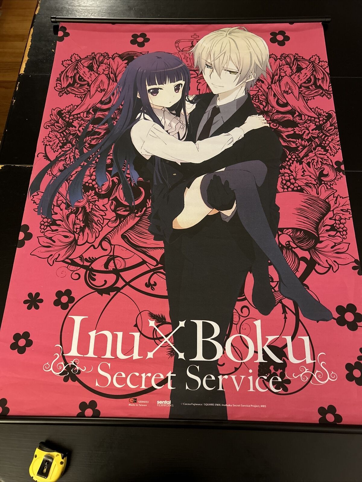 Inu Boku Secret Service Sentai Film Works Cloth Double Side Poster Anime Manga