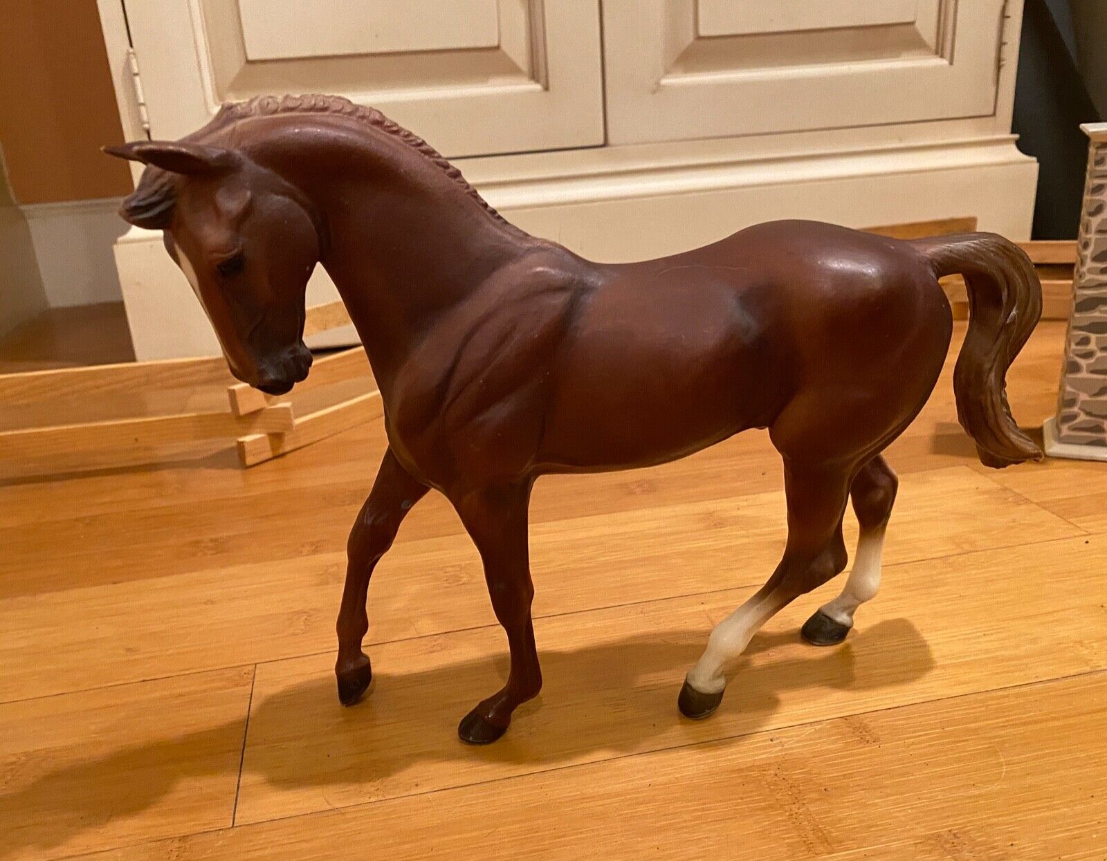 Breyer model horse Big Ben vintage original 96 good condition chestnut gelding