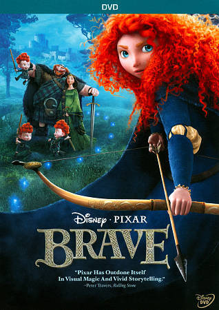 Brave (DVD, 2012) WALT DISNEY