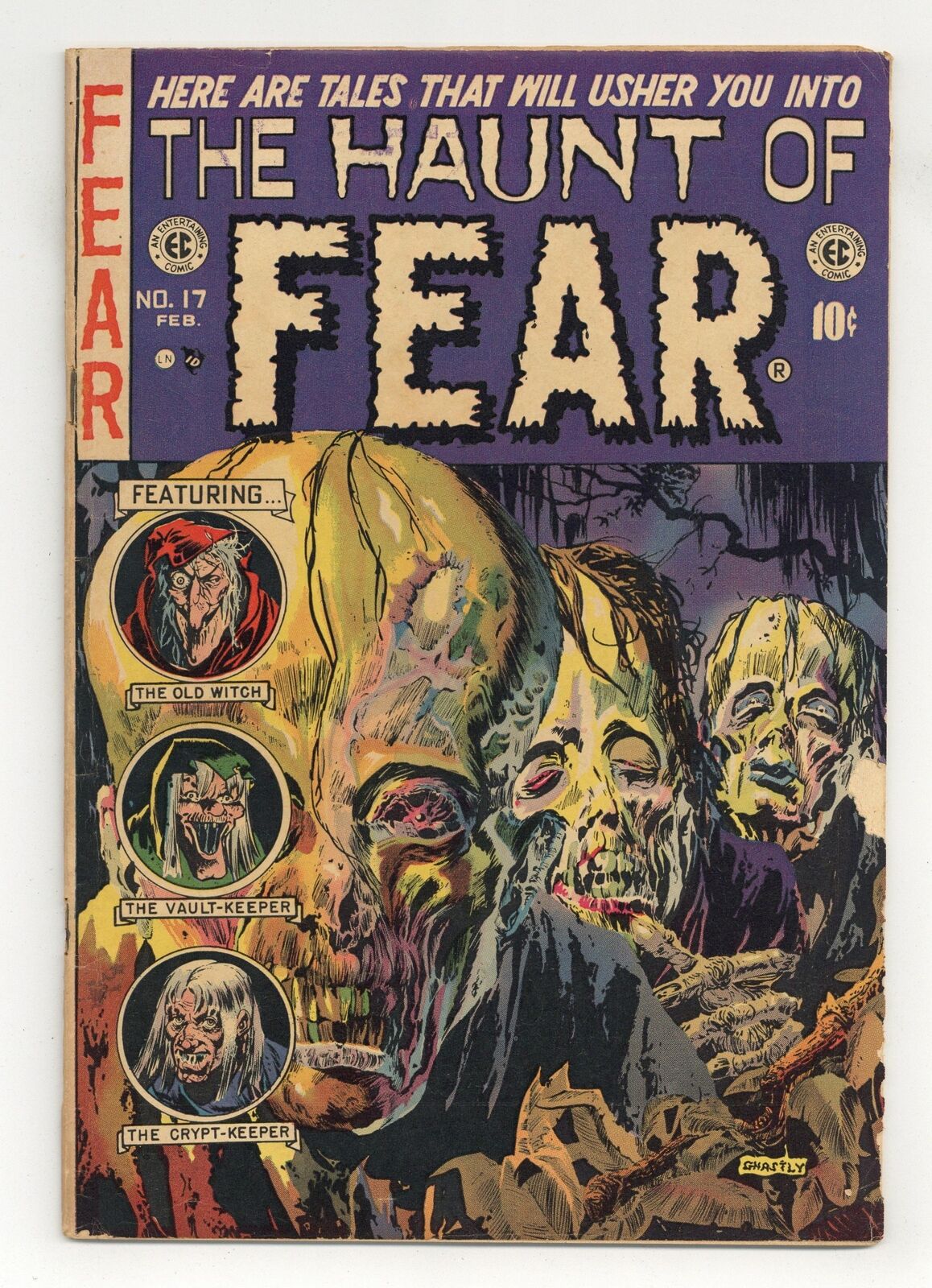 Haunt of Fear #17 GD/VG 3.0 1953