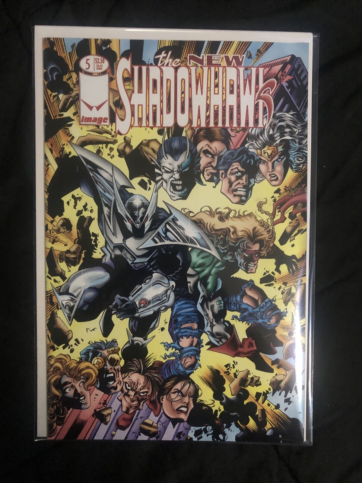 Image Comics The New Shadowhawk #6 February 1996 -