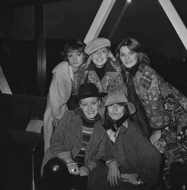Five Dancers Of The Dance Troupe Legs & Co 1977 OLD PHOTO