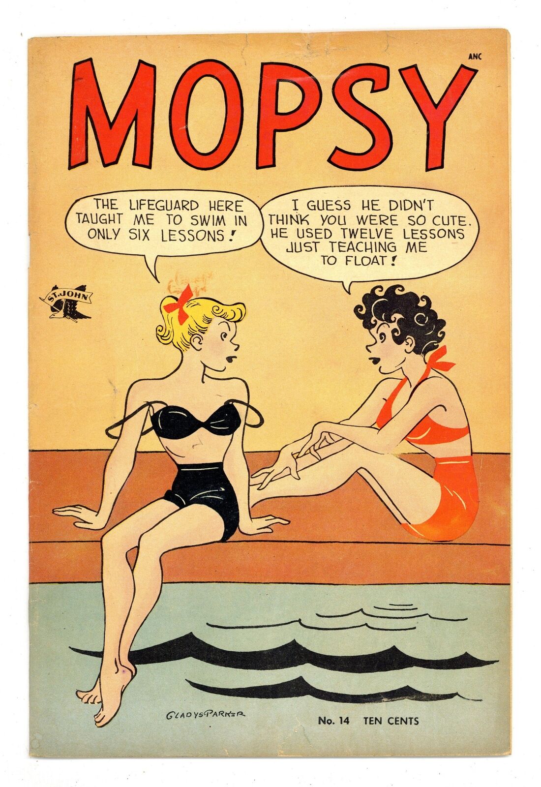 Mopsy #14 VG 4.0 1953