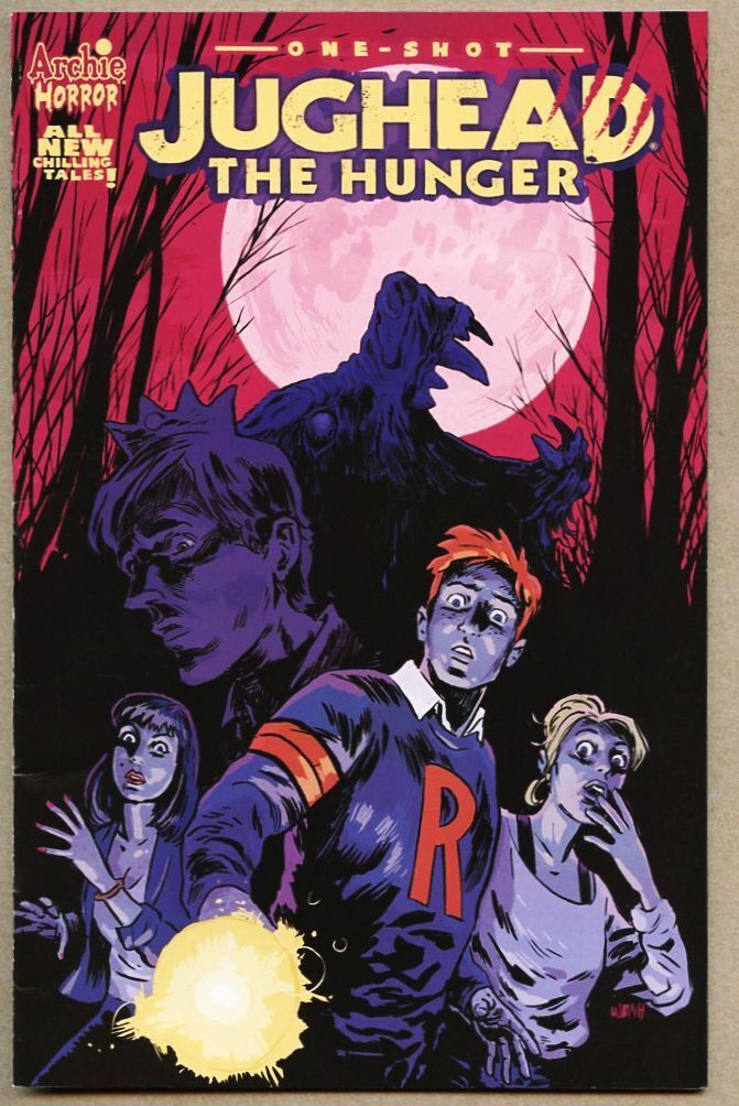 Jughead The Hunger One-Shot #1-2017 vf- 7.5 Standard Cover Michael Walsh