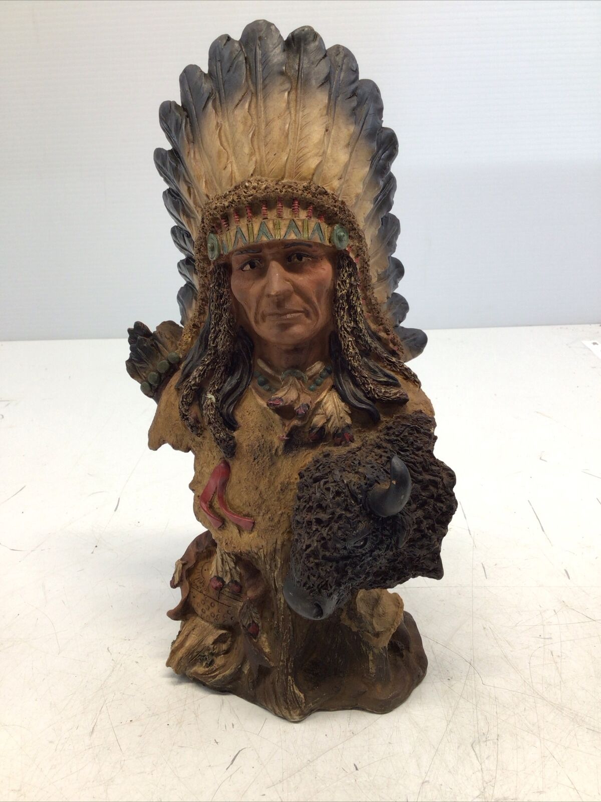 Indian Chief Resin Figure bl0032