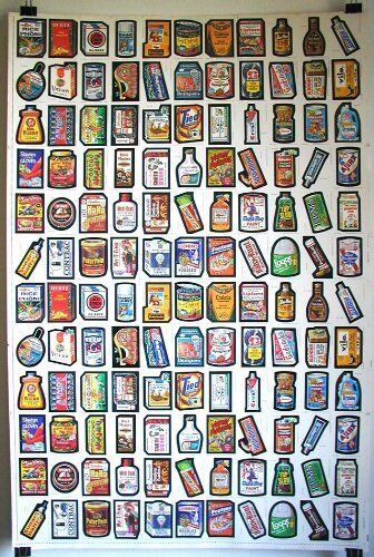Topps Wacky Packages 1979 Mint Uncut Sheet 132 Stickers 2 Complete Sets 