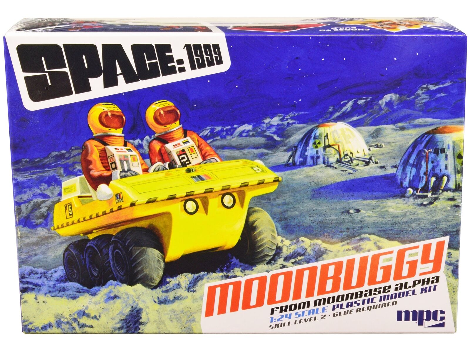 Moonbuggy/Amphicat - ATV Space 1999 1975-1977 Show -- Model Kit 1/24