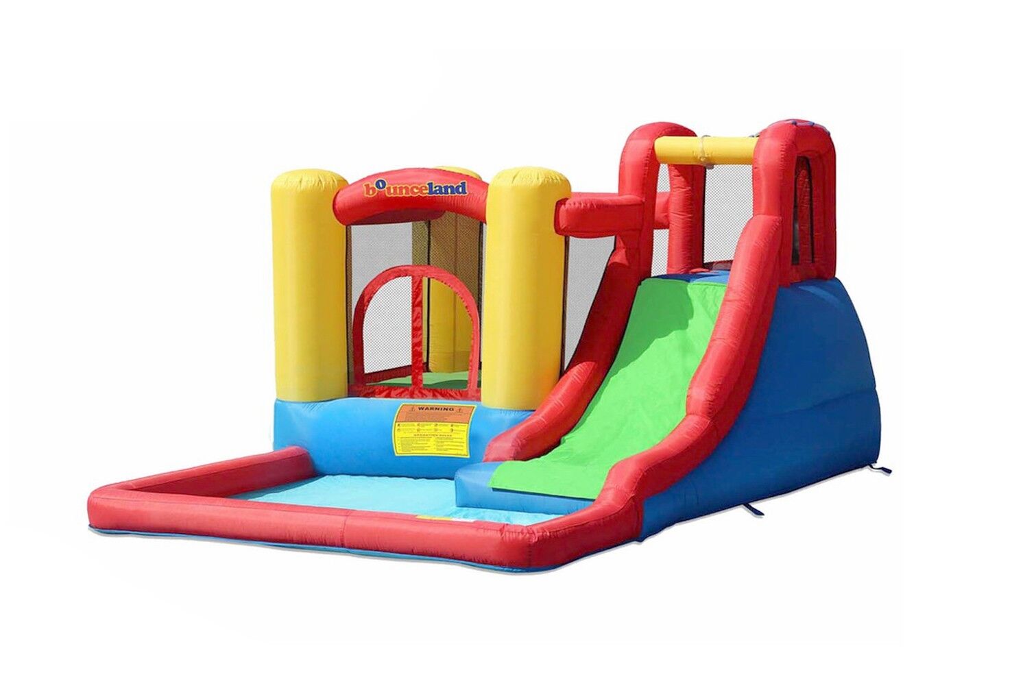 Inflatable Bounce House Jump & Splash Adventure Water Slide Bouncer