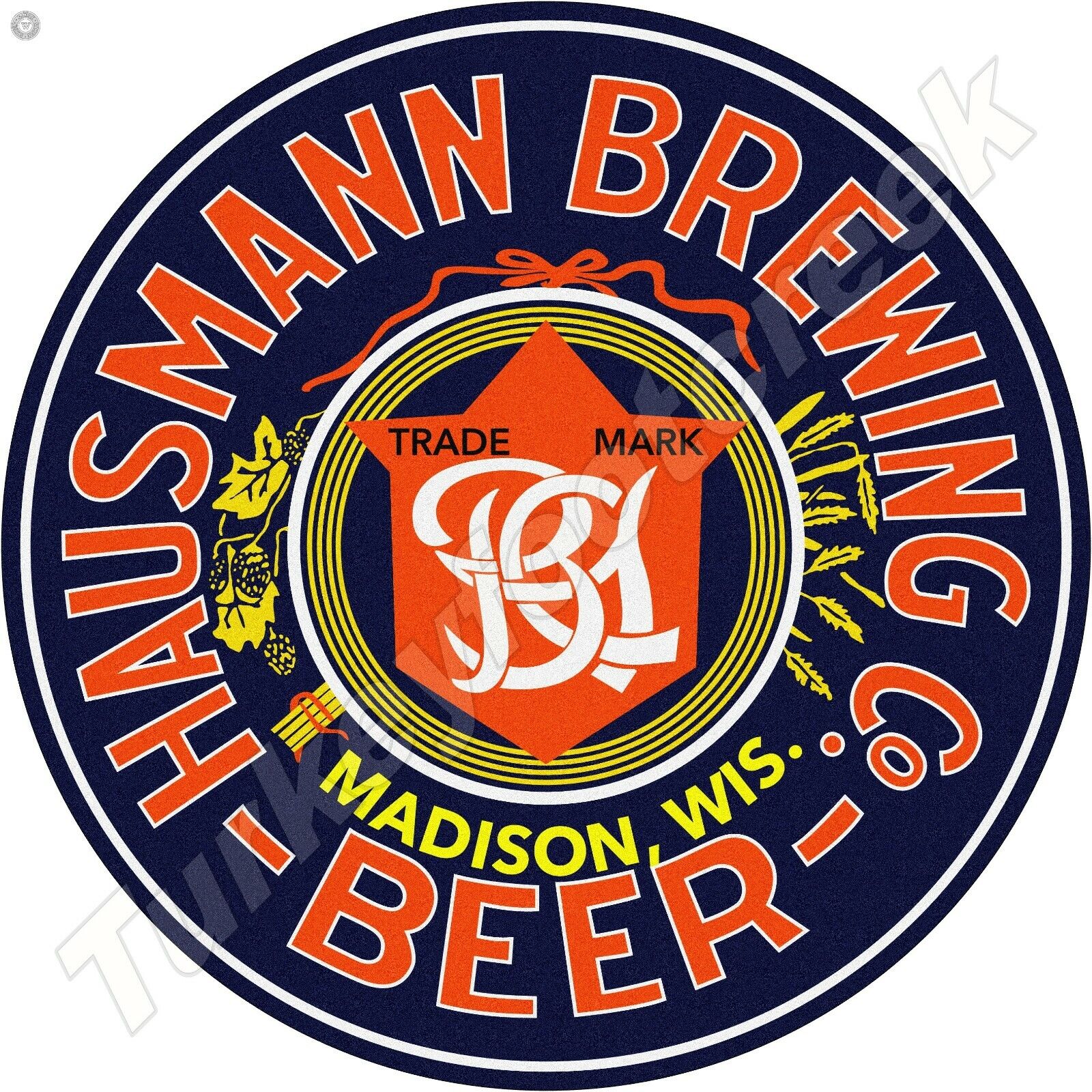 Hausmann Brewing 11.75\
