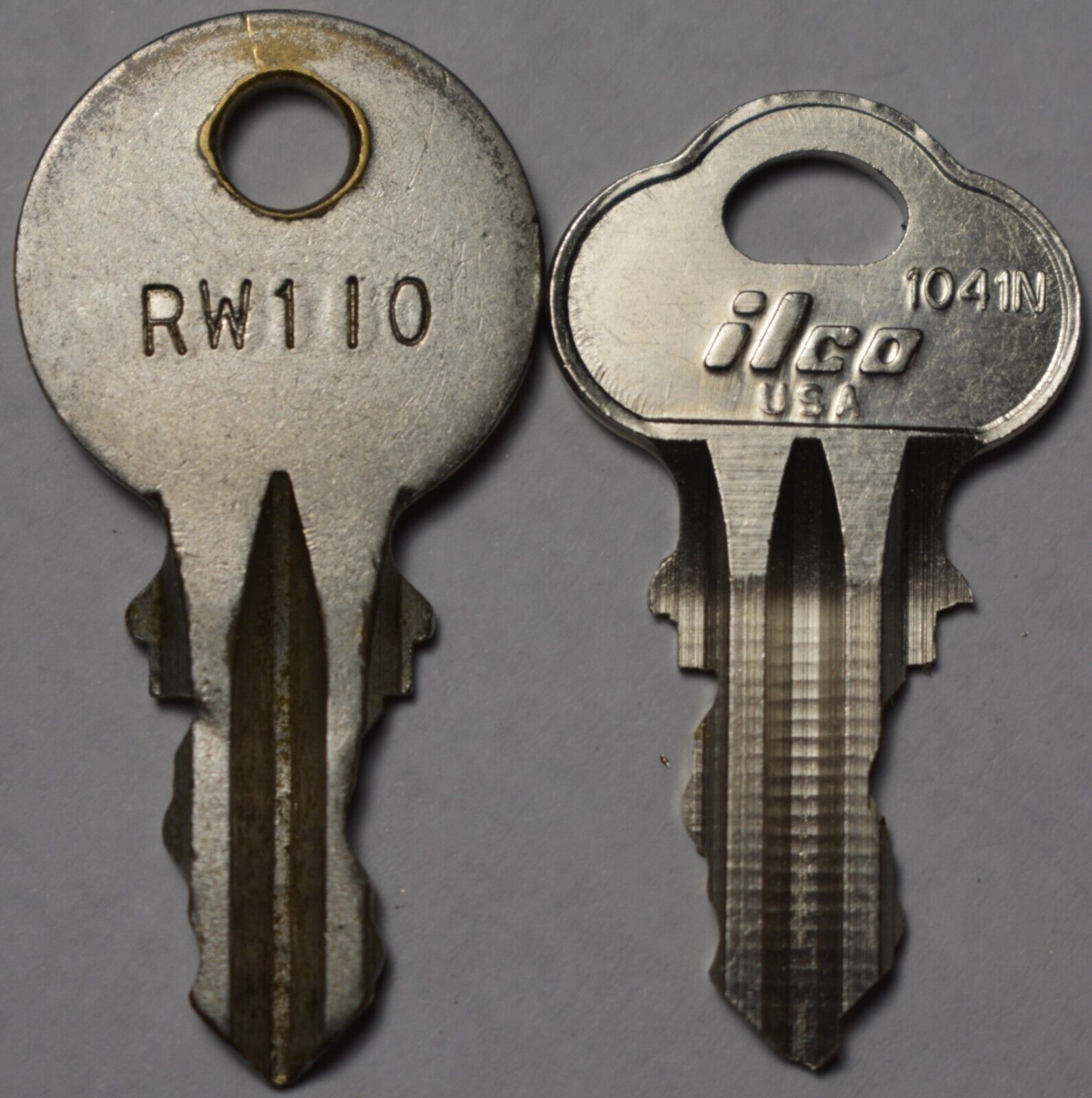 *NEW* Wurlitzer RW110 Cabinet Key For Models 3500, 3600, 3700, 3800, 7500 & 1050
