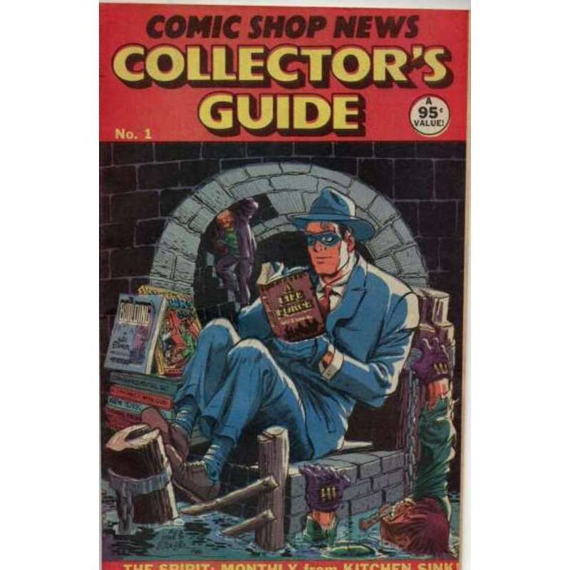Comic Shop News Collector\'s Guide #1 in Very Fine condition. [t.