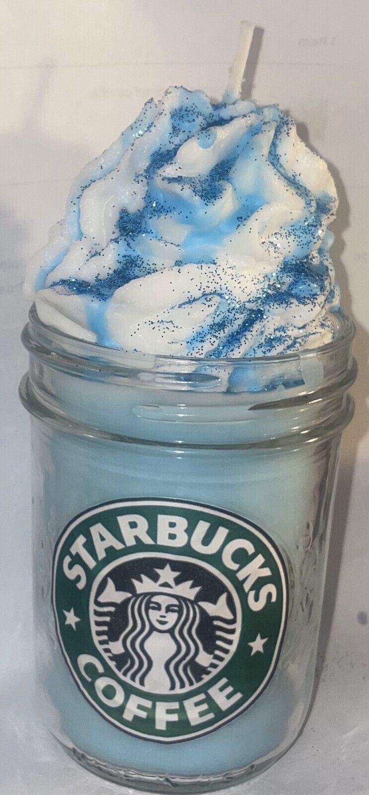 Starbucks inspired Candle Handmade Quantity: 1